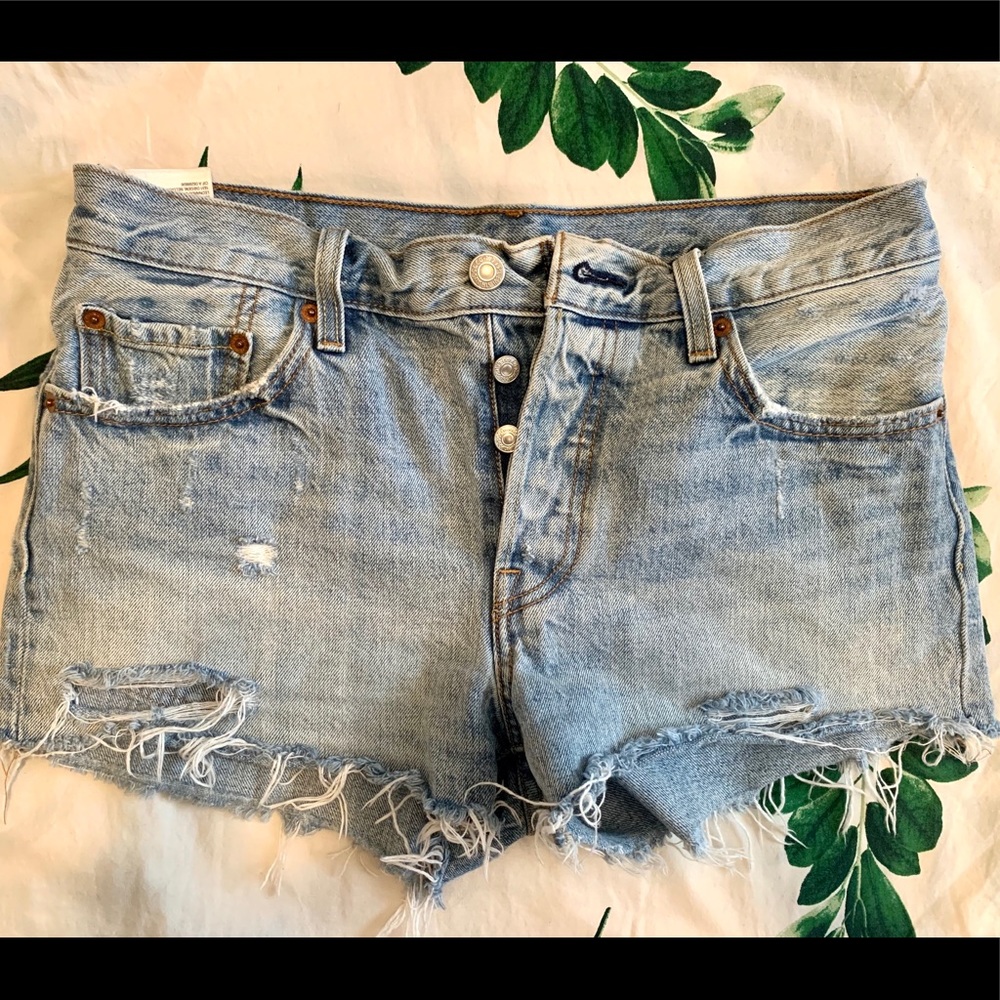 Levi’s Jean Shorts